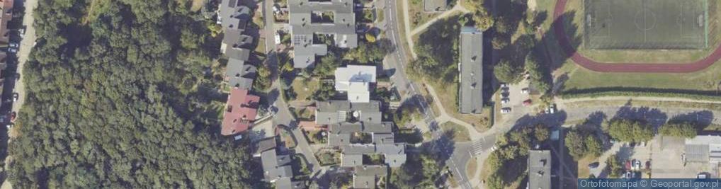 Zdjęcie satelitarne Wróblewskiego Walerego, gen. ul.