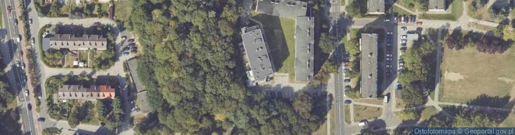 Zdjęcie satelitarne Wróblewskiego Walerego, gen. ul.