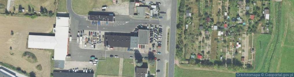 Zdjęcie satelitarne Wrocławska ul.