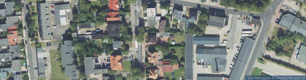 Zdjęcie satelitarne Wrocławska ul.