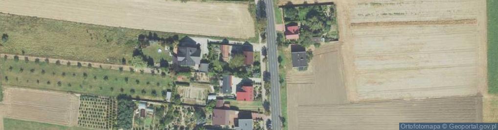 Zdjęcie satelitarne Wrocławska ul.