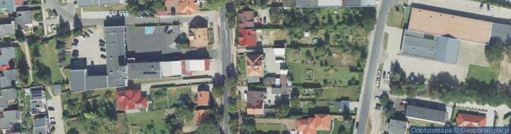 Zdjęcie satelitarne Wrocławska ul.