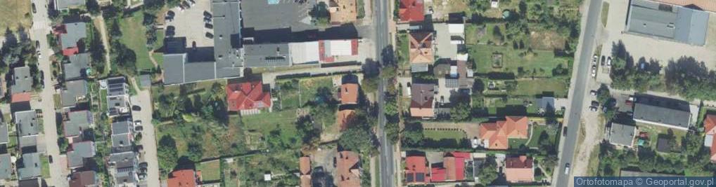 Zdjęcie satelitarne Wrocławska ul.