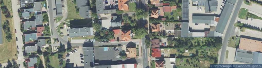 Zdjęcie satelitarne Wrocławska ul.