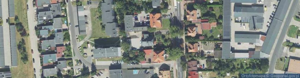 Zdjęcie satelitarne Wrocławska ul.