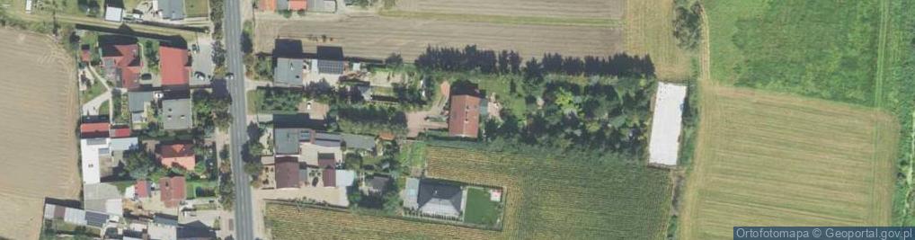 Zdjęcie satelitarne Wrocławska ul.