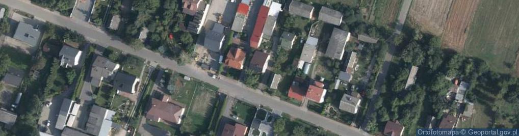 Zdjęcie satelitarne Wrzosowa ul.