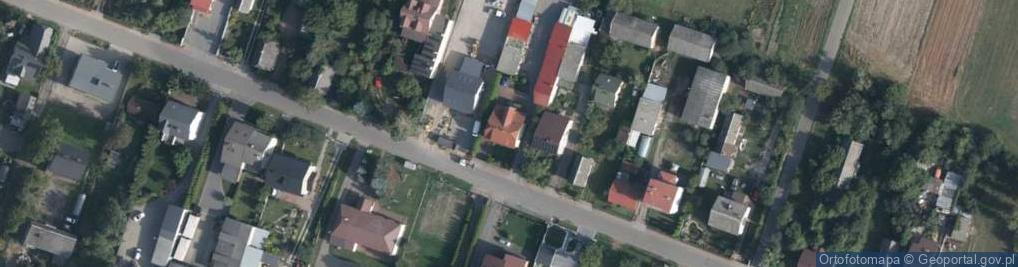 Zdjęcie satelitarne Wrzosowa ul.