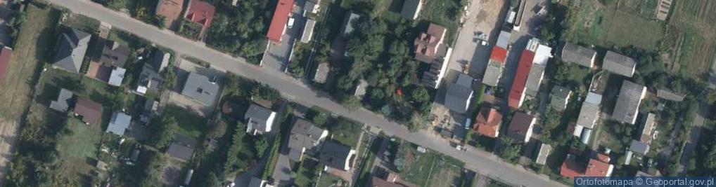 Zdjęcie satelitarne Wrzosowa ul.