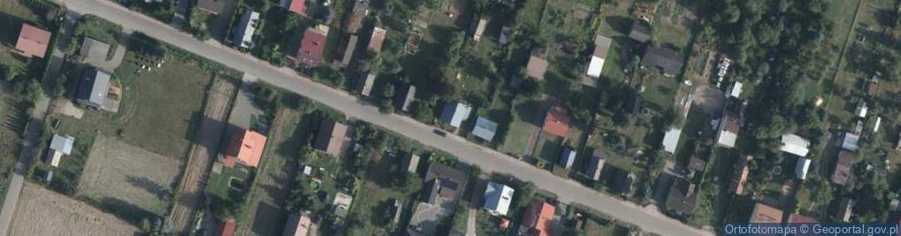 Zdjęcie satelitarne Wrzosowa ul.