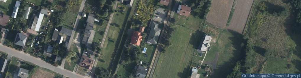 Zdjęcie satelitarne Wrzosowa ul.