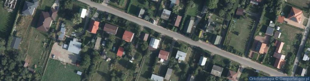 Zdjęcie satelitarne Wrzosowa ul.
