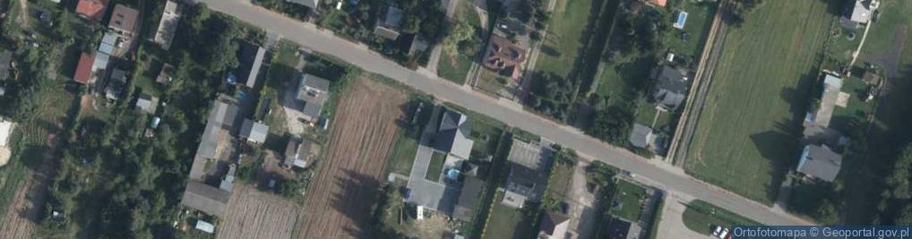 Zdjęcie satelitarne Wrzosowa ul.
