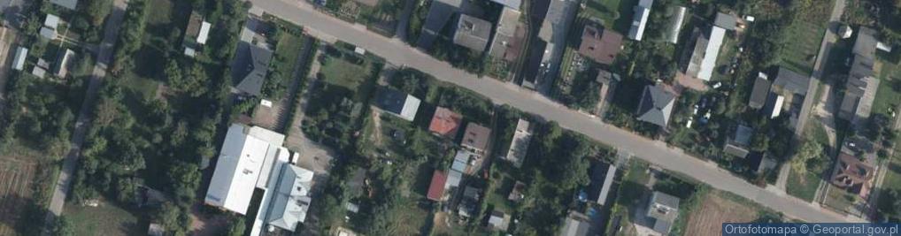 Zdjęcie satelitarne Wrzosowa ul.