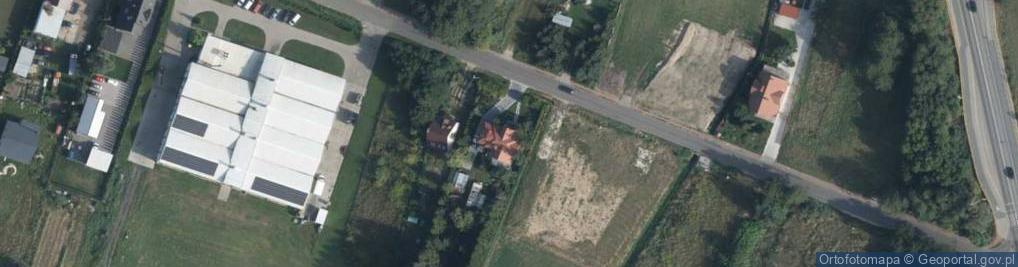 Zdjęcie satelitarne Wrzosowa ul.