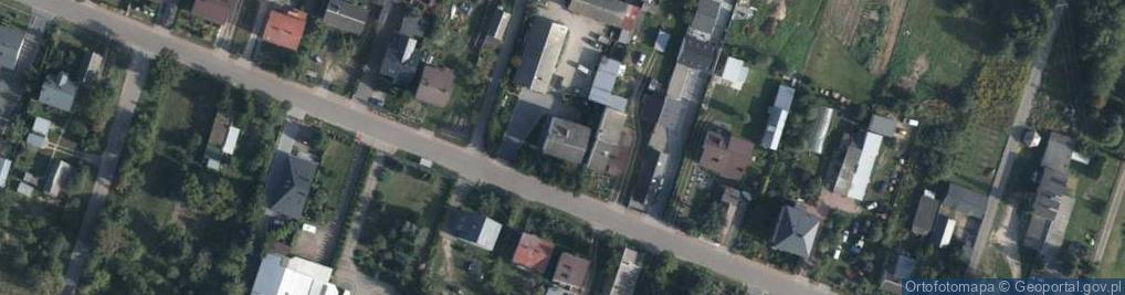 Zdjęcie satelitarne Wrzosowa ul.
