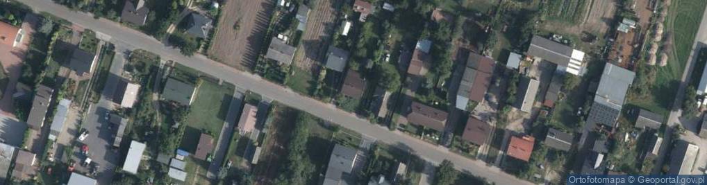Zdjęcie satelitarne Wrzosowa ul.