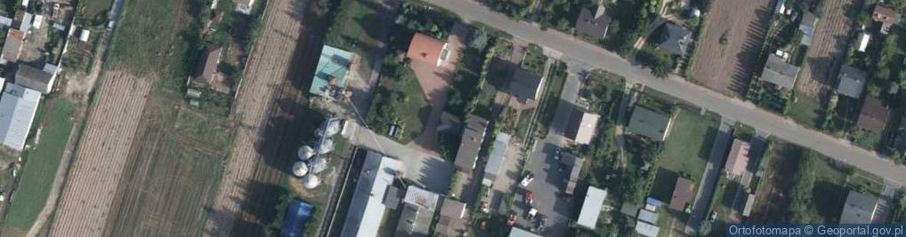 Zdjęcie satelitarne Wrzosowa ul.