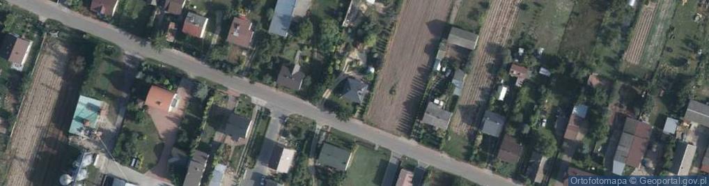 Zdjęcie satelitarne Wrzosowa ul.