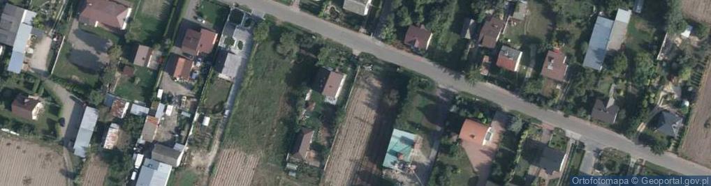 Zdjęcie satelitarne Wrzosowa ul.