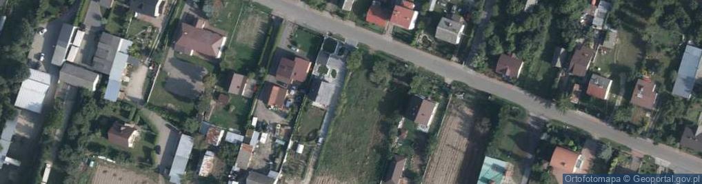 Zdjęcie satelitarne Wrzosowa ul.