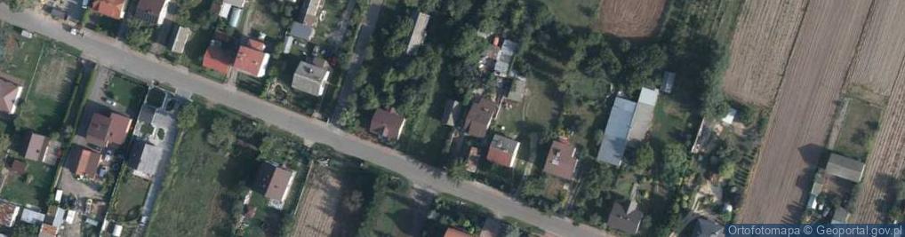 Zdjęcie satelitarne Wrzosowa ul.