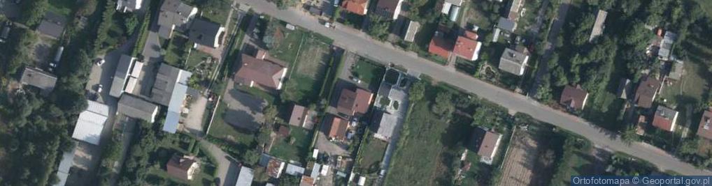 Zdjęcie satelitarne Wrzosowa ul.