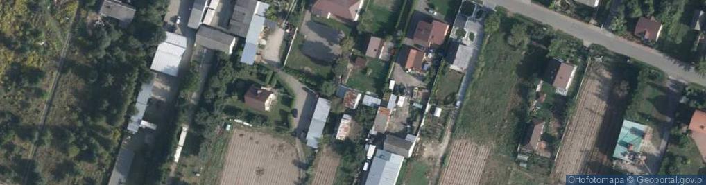 Zdjęcie satelitarne Wrzosowa ul.