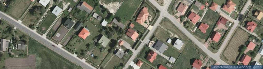 Zdjęcie satelitarne Wrzosowa ul.