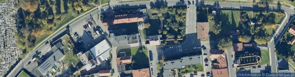 Zdjęcie satelitarne Wrocławska ul.