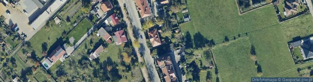 Zdjęcie satelitarne Wrocławska ul.