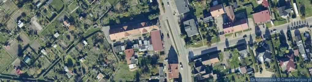 Zdjęcie satelitarne Wrocławska ul.