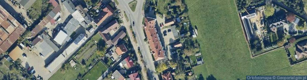 Zdjęcie satelitarne Wrocławska ul.