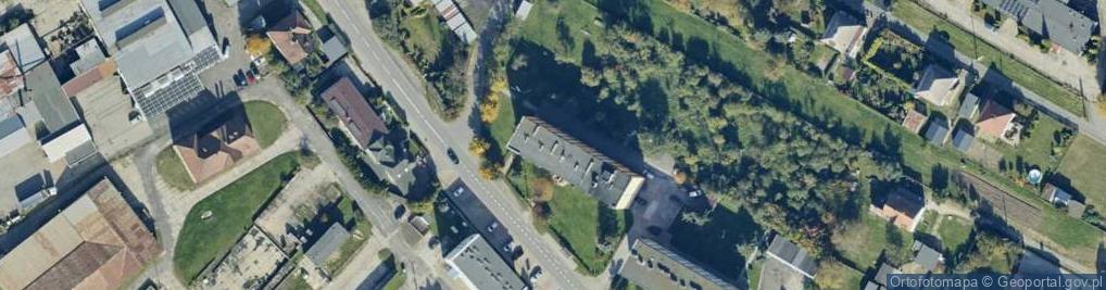 Zdjęcie satelitarne Wrocławska ul.