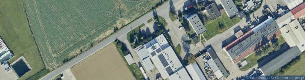 Zdjęcie satelitarne Wrocławska ul.