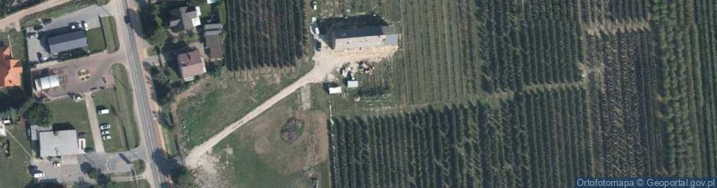 Zdjęcie satelitarne Wrzosowa ul.
