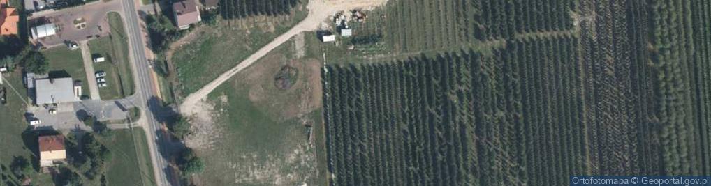 Zdjęcie satelitarne Wrzosowa ul.