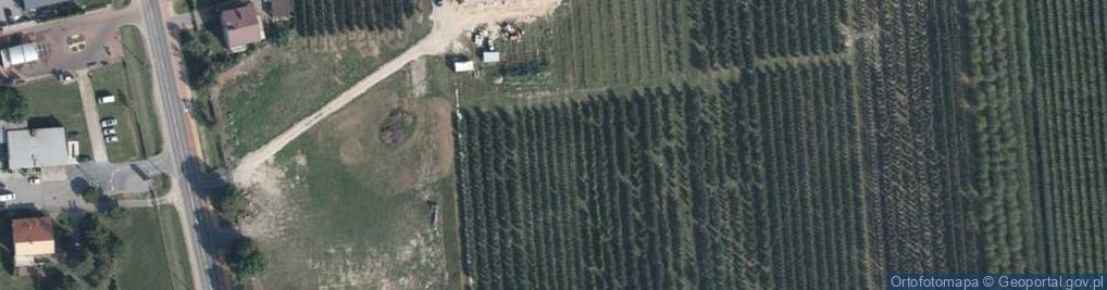 Zdjęcie satelitarne Wrzosowa ul.