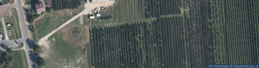 Zdjęcie satelitarne Wrzosowa ul.