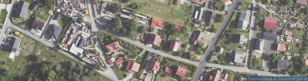 Zdjęcie satelitarne Wrzosowa ul.