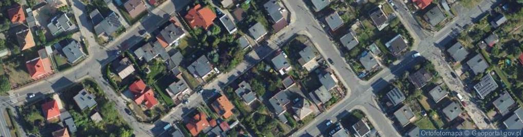 Zdjęcie satelitarne Wróblewskiego Walerego, gen. ul.
