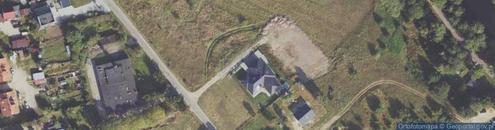 Zdjęcie satelitarne Wrzosowa ul.