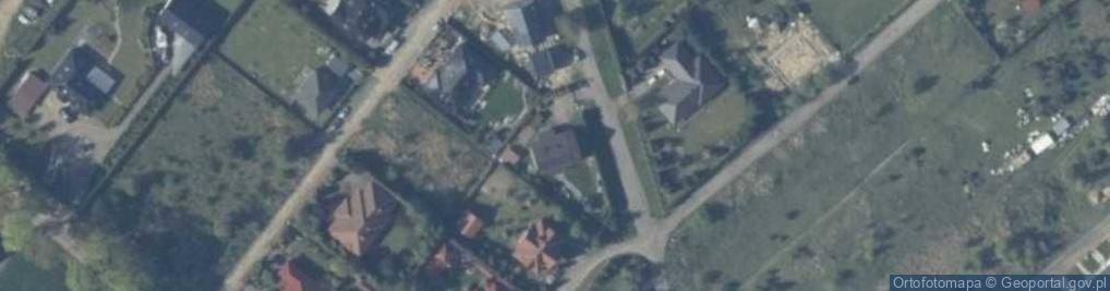 Zdjęcie satelitarne Wrzosowa ul.