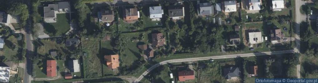Zdjęcie satelitarne Wrzosowa ul.