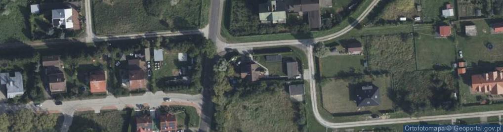 Zdjęcie satelitarne Wrzosowa ul.