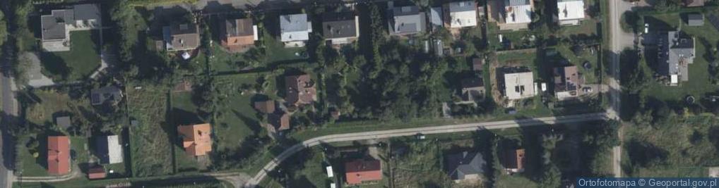 Zdjęcie satelitarne Wrzosowa ul.
