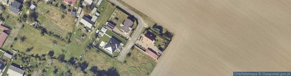 Zdjęcie satelitarne Wrzosowa ul.