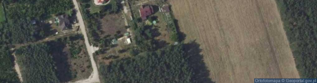 Zdjęcie satelitarne Wrzosowa ul.