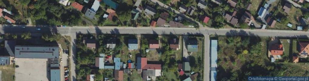 Zdjęcie satelitarne Wróblewskiego Walerego, gen. ul.