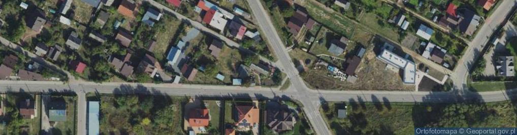 Zdjęcie satelitarne Wróblewskiego Walerego, gen. ul.